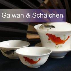 Gaiwan & Teacups