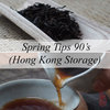 Spring Tips 90er Pu Erh - Hong Kong Lagerung